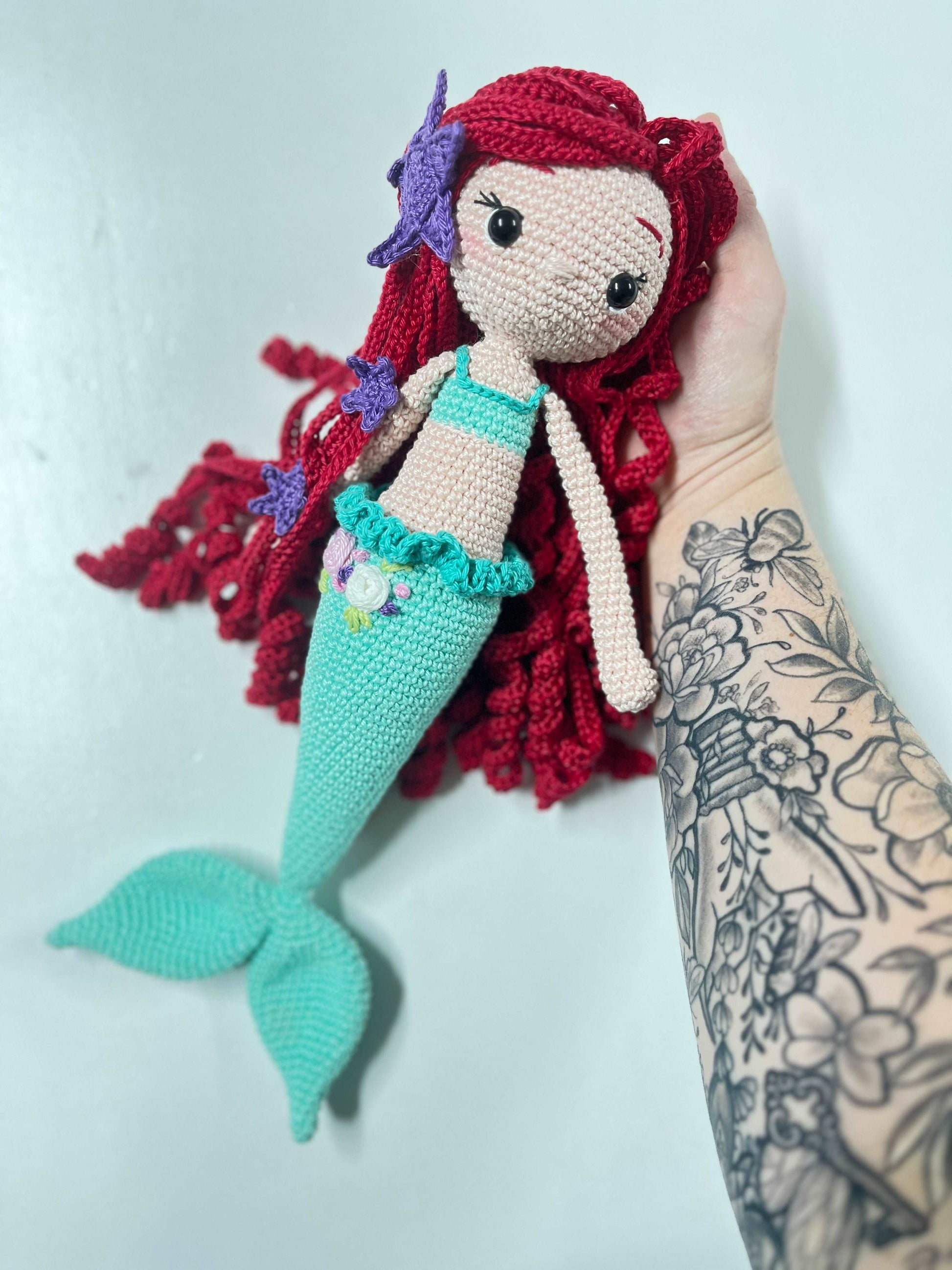 crochet mermaid