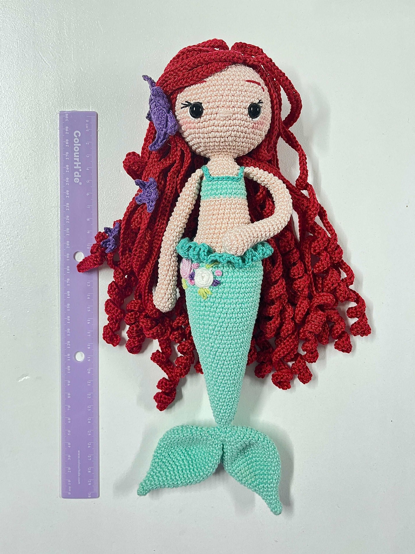 crochet mermaid