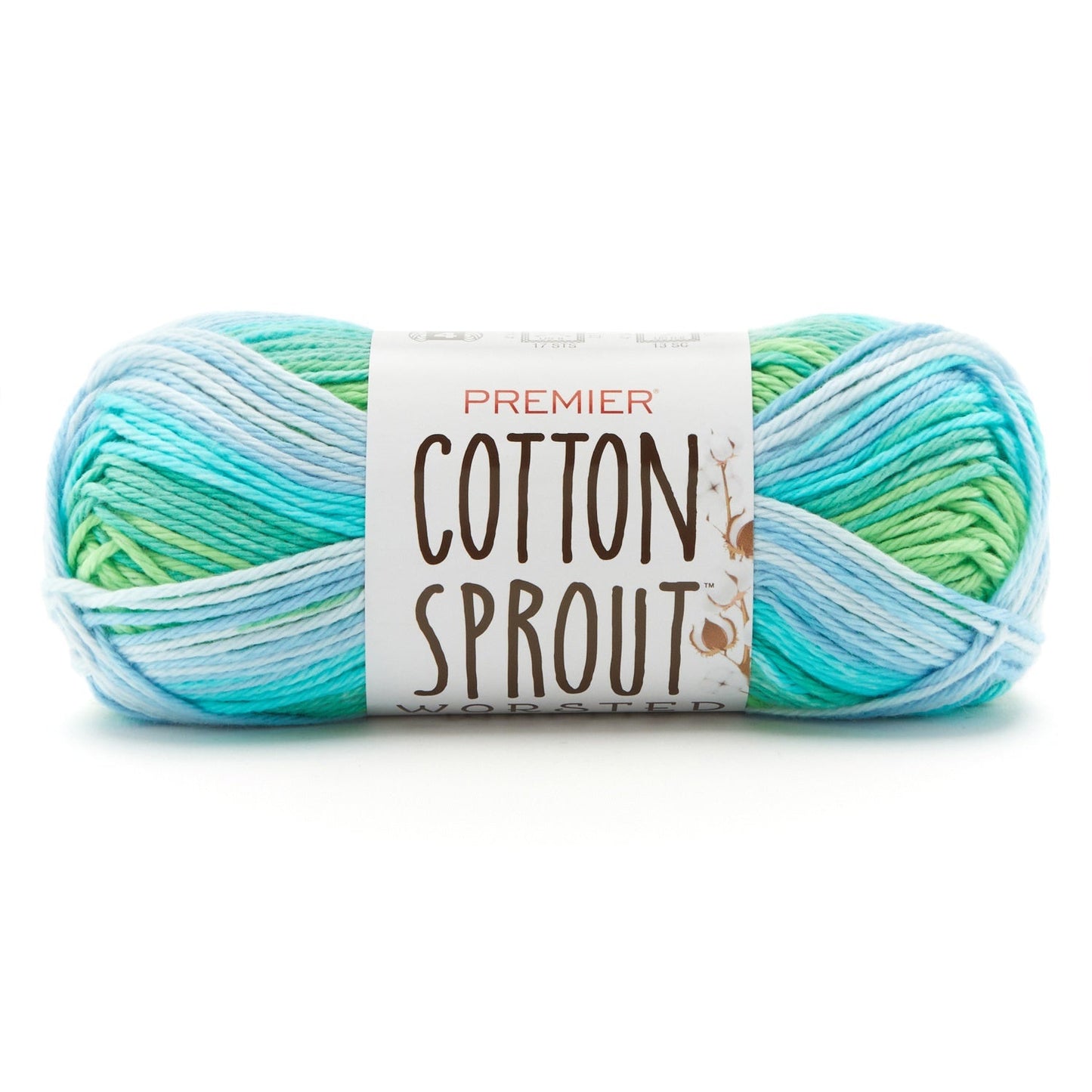 Premier cotton sprout worsted multi yarn - 2