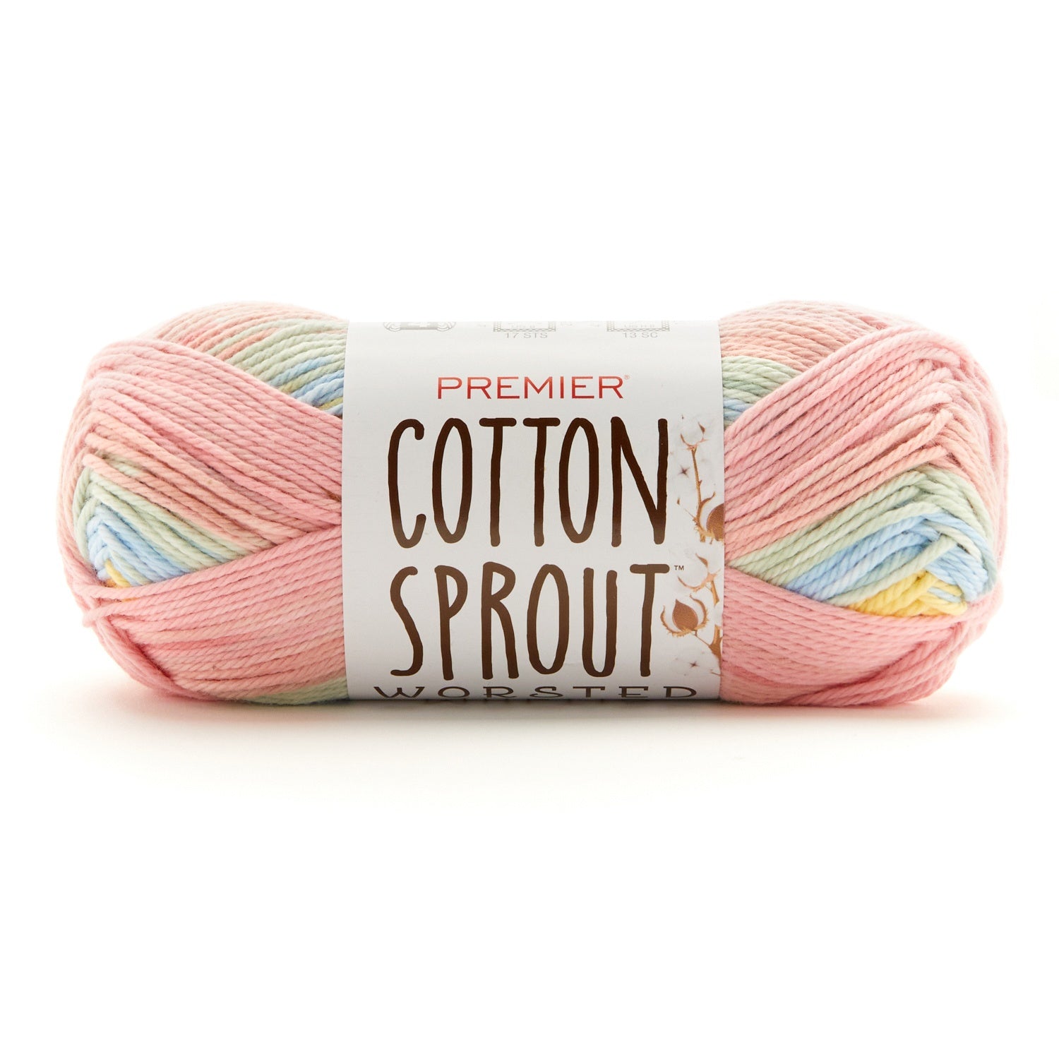 Premier cotton sprout worsted multi yarn - 8
