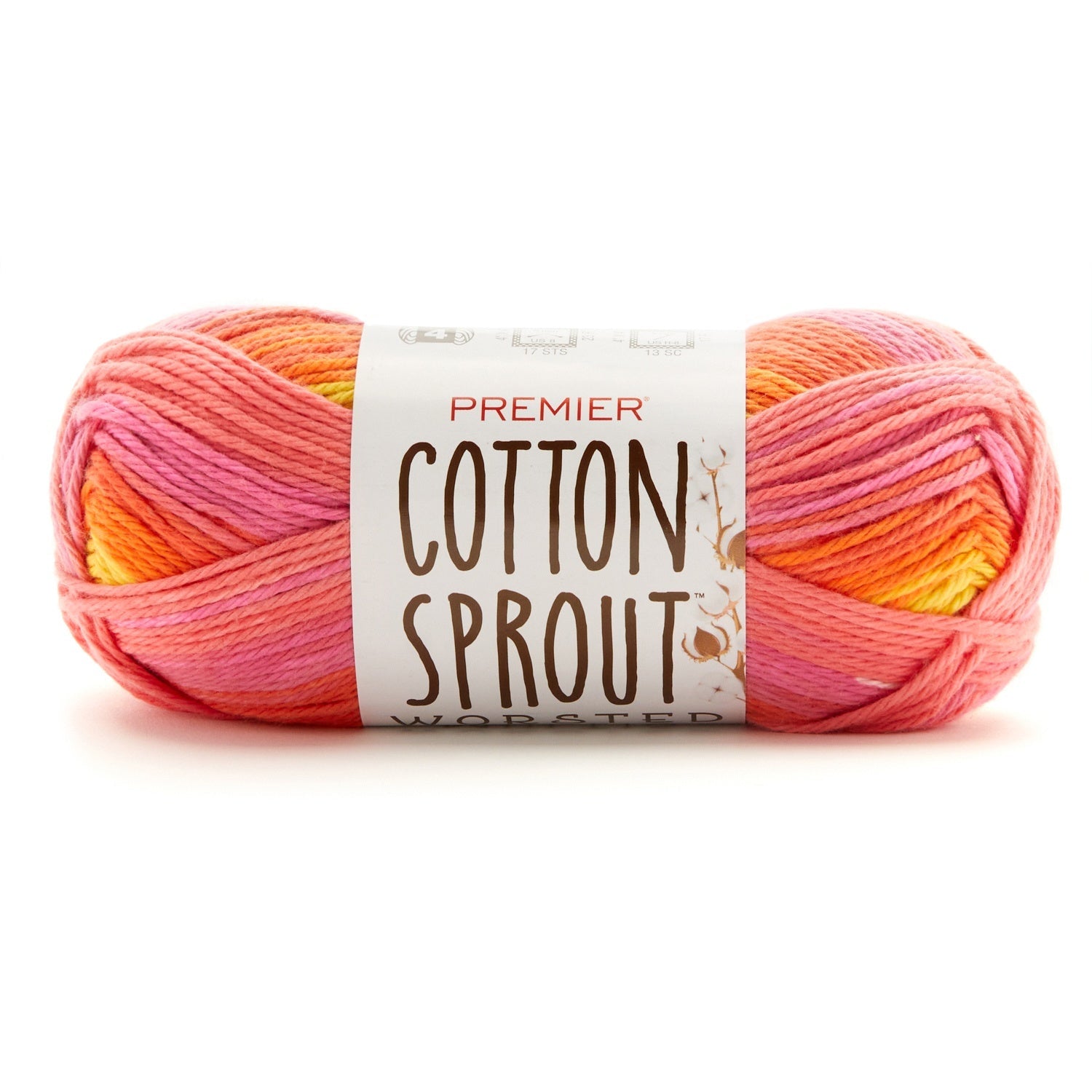 Premier cotton sprout worsted multi yarn - 11
