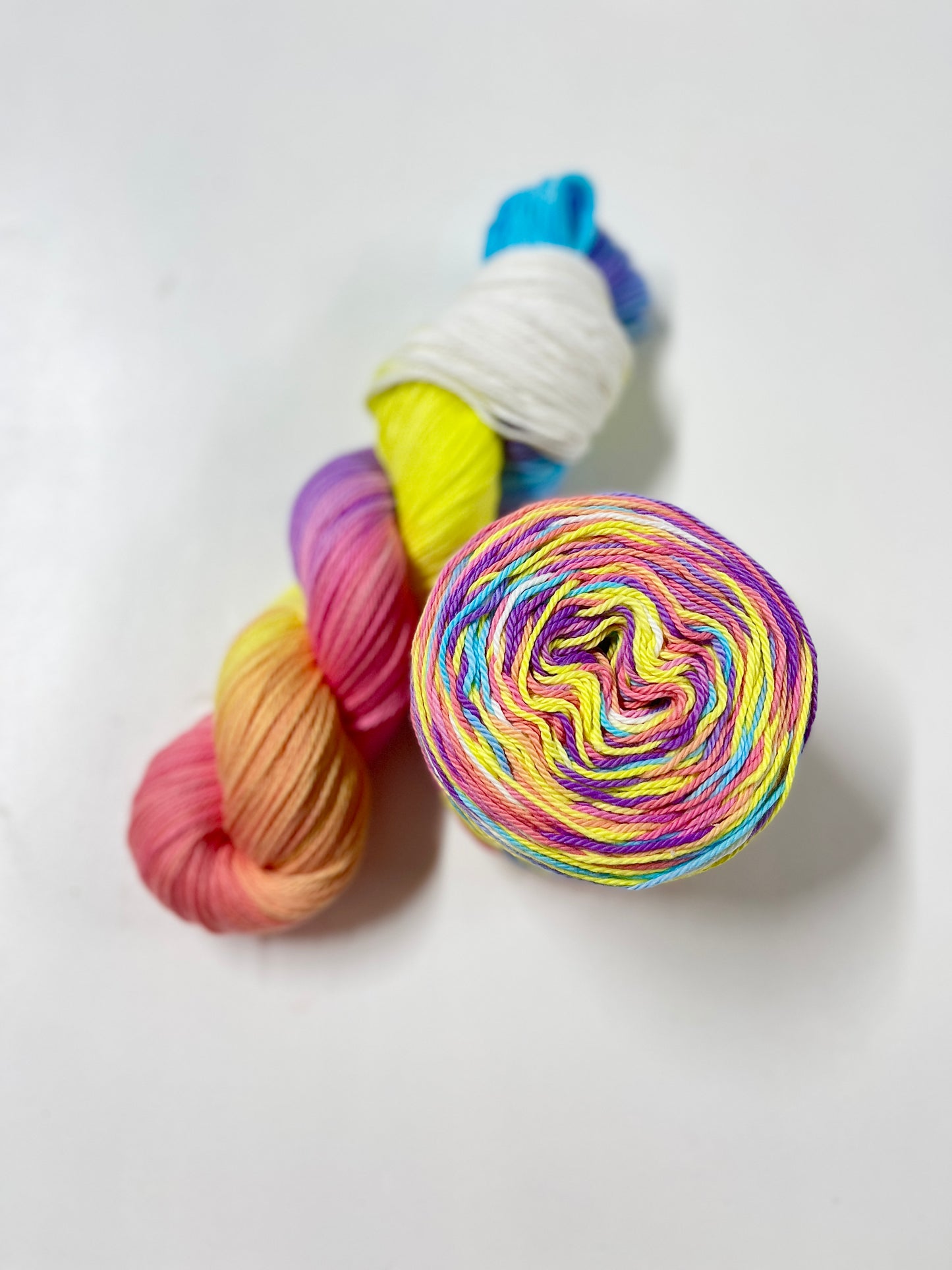 rainbow - cotton base
