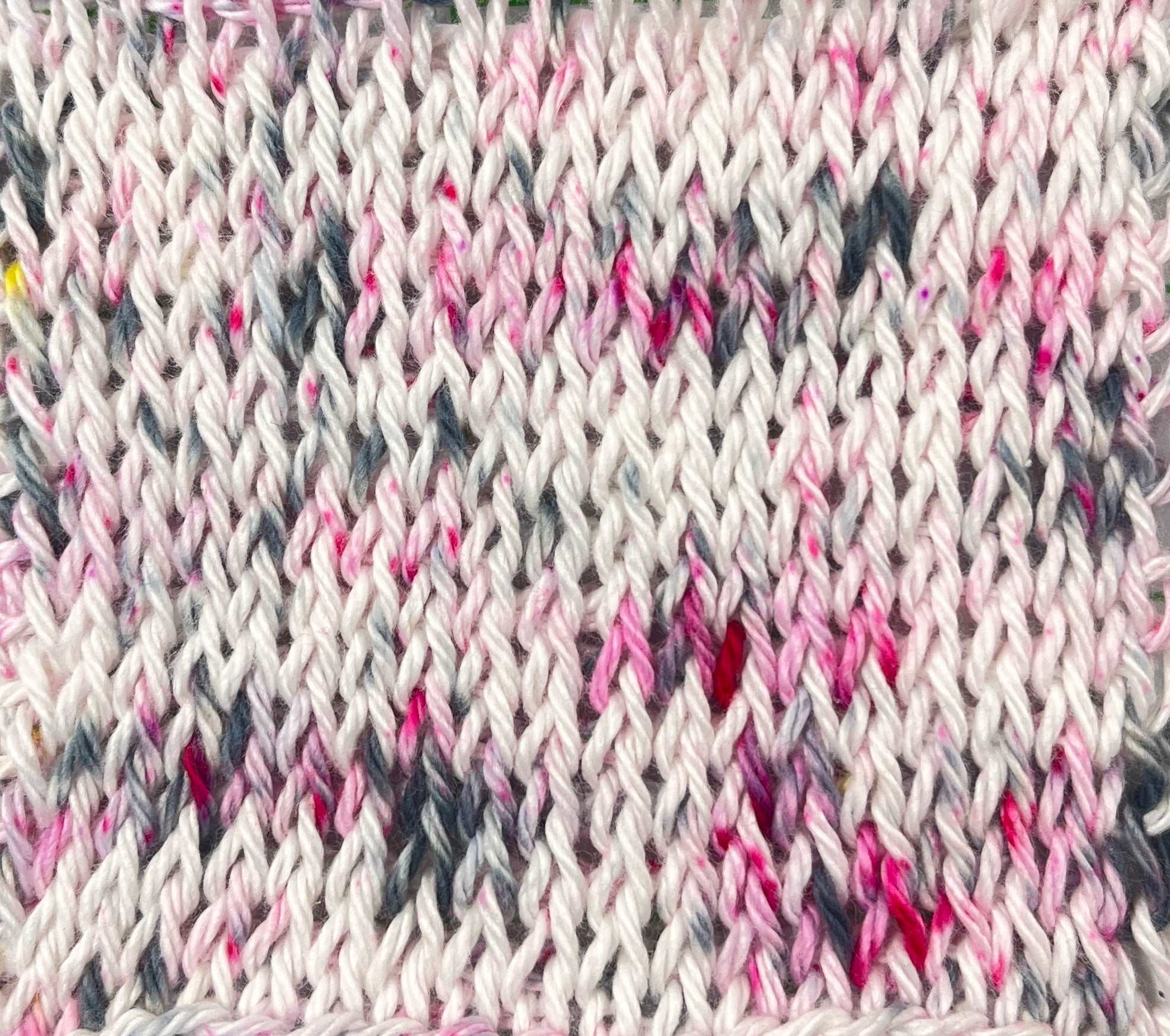 Pink and Grey Galah - Cotton base