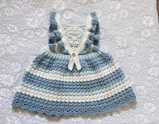Willow Pinafore - Crochet Pattern