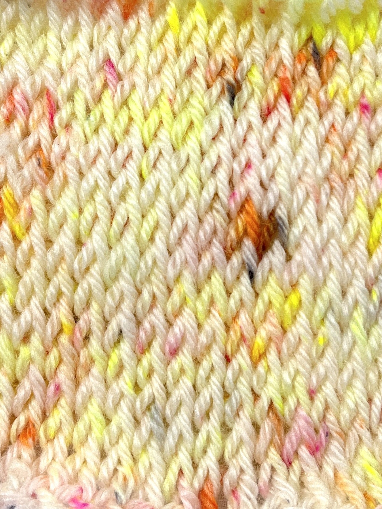 summer speckle wool base - 3