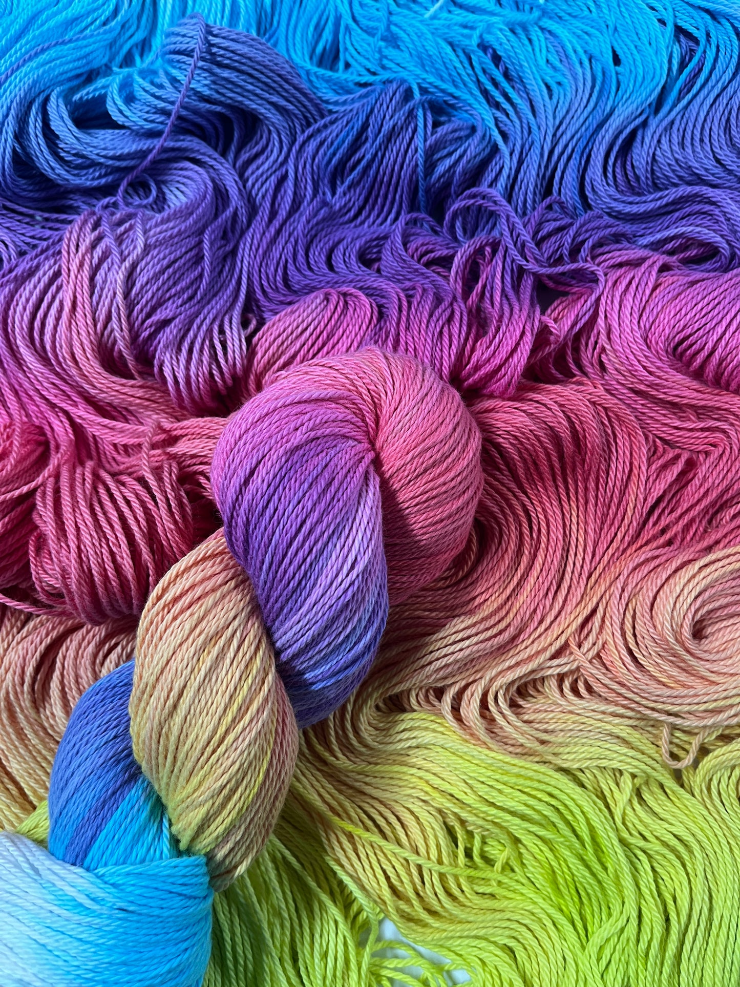 rainbow - cotton base
