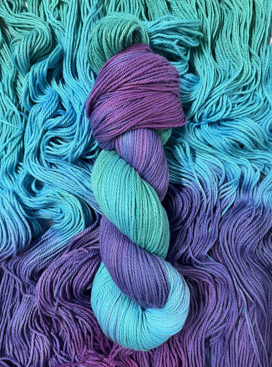 purple rain - cotton base