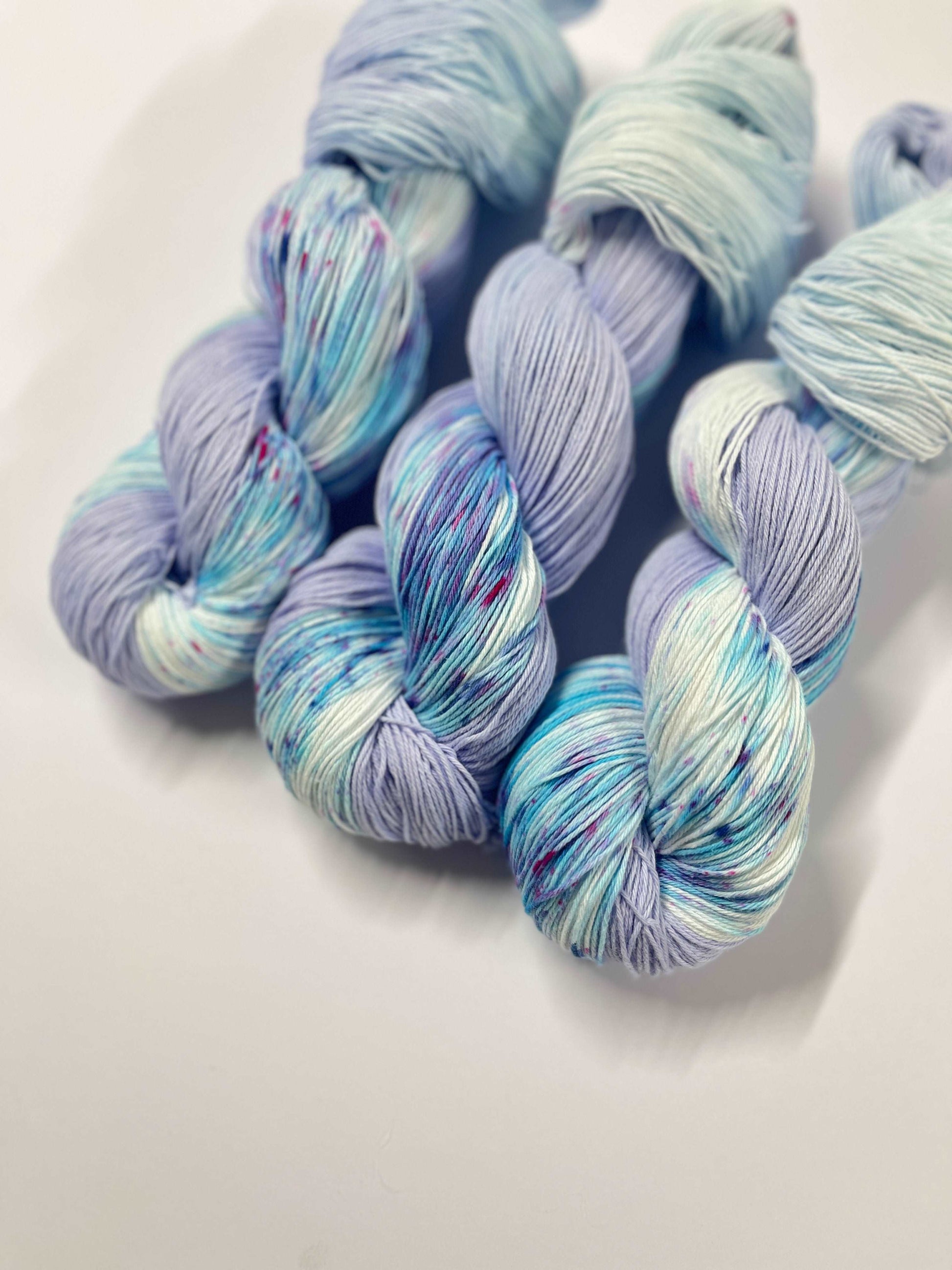 Perfectly Periwinkle - Cotton base