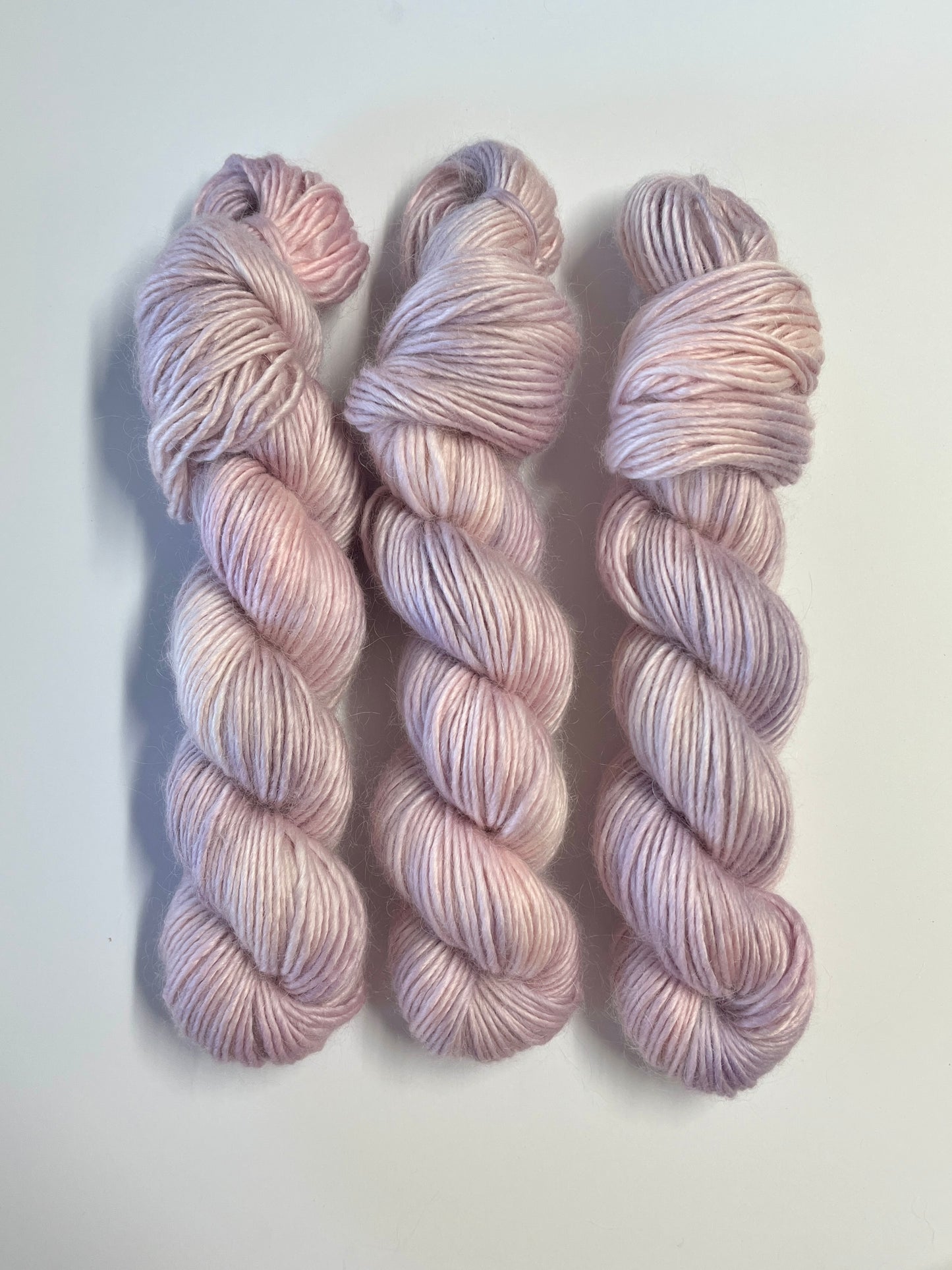 Pink Coral - Kid Mohair/ Merino/ Mulberry silk - Life's a beach collection