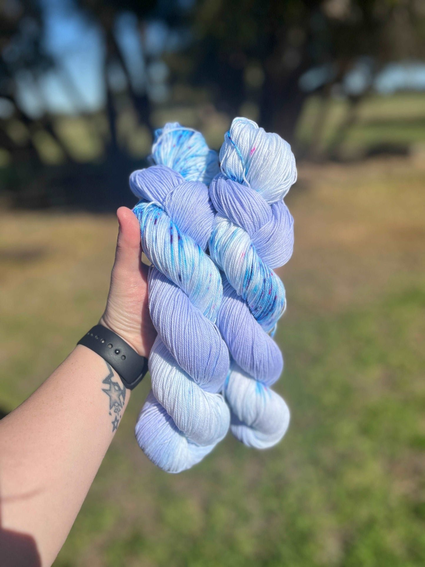 perfectly periwinkle - cotton base