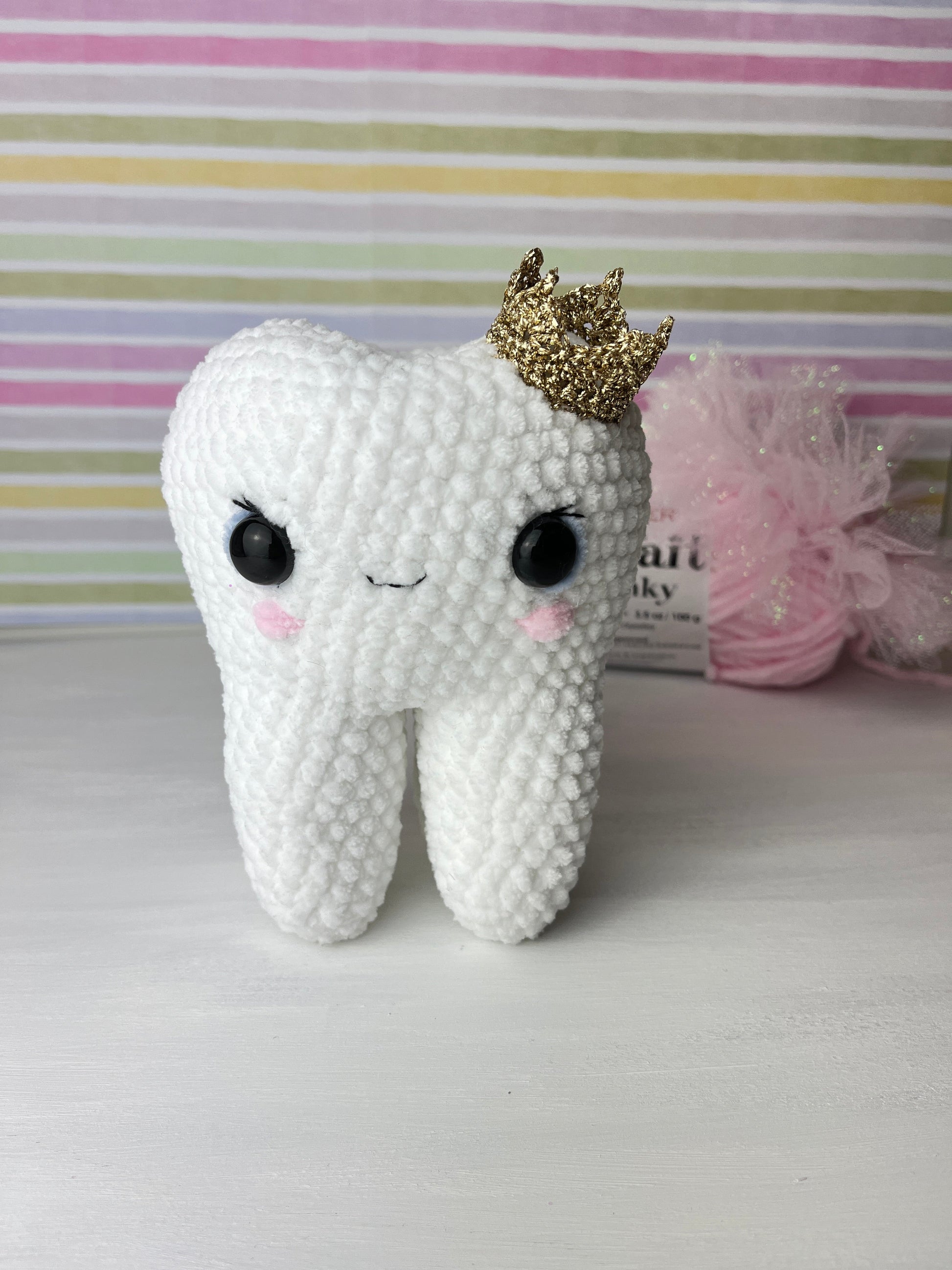 tooth fairy crochet pattern